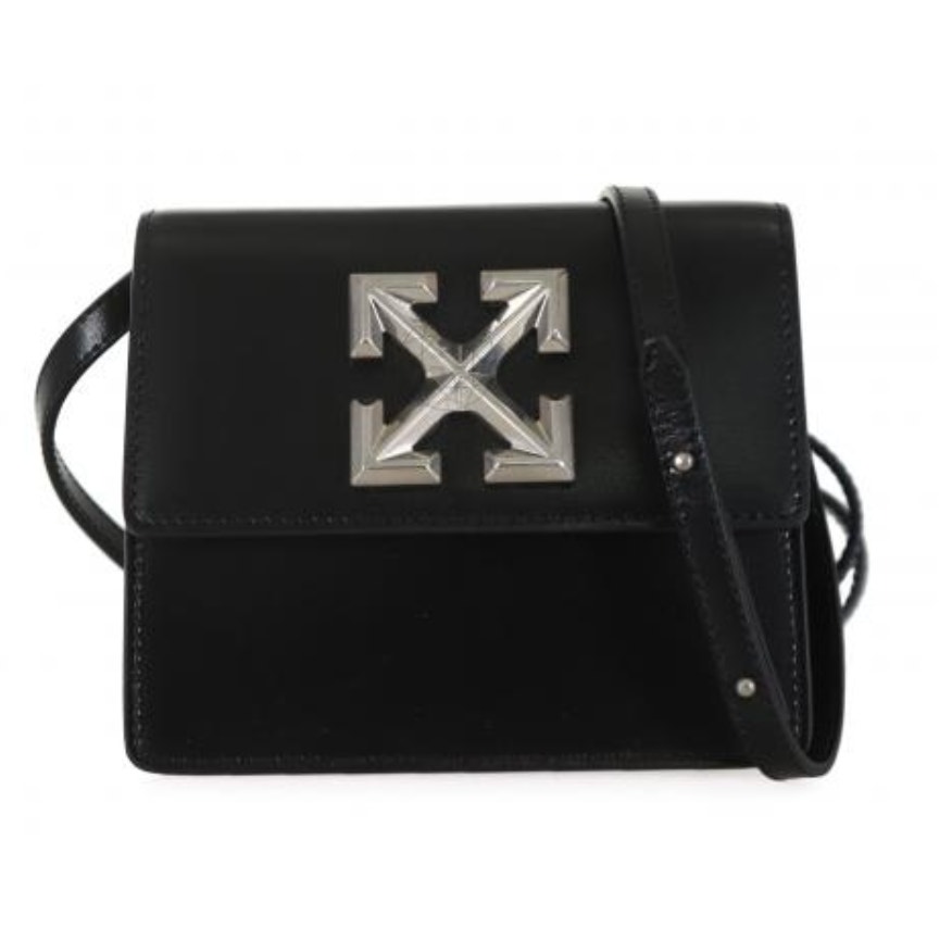 Off-White Jitney Bag Black New